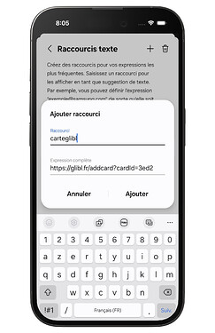 Config Message android.4