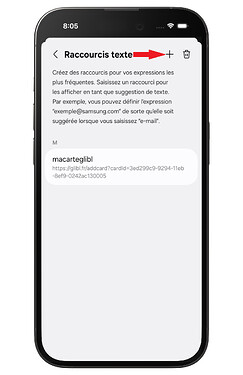 Config Message android.3