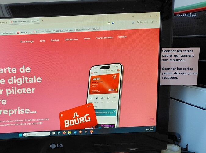 scanner les cartes papier.1