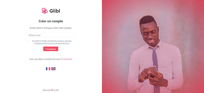 Créer son compte