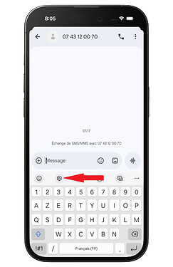 Config Message android.1