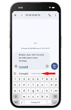 Config Message android.5
