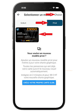 4 selection template
