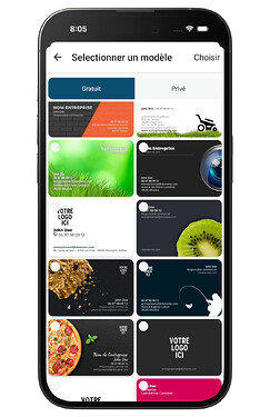 Modifier modèle ongle gratui